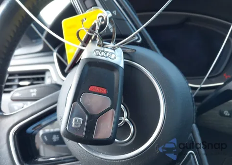 2018 Audi A5 2.0T Premium из США, поврежденный, VIN WAUFNCF55JA088245